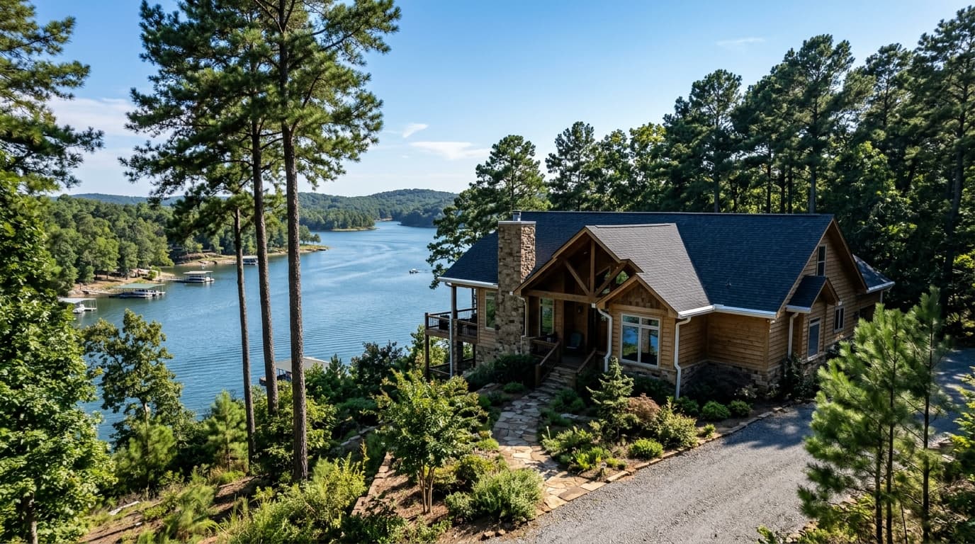 Loch Lomond Bella Vista Lakeside Home Armor